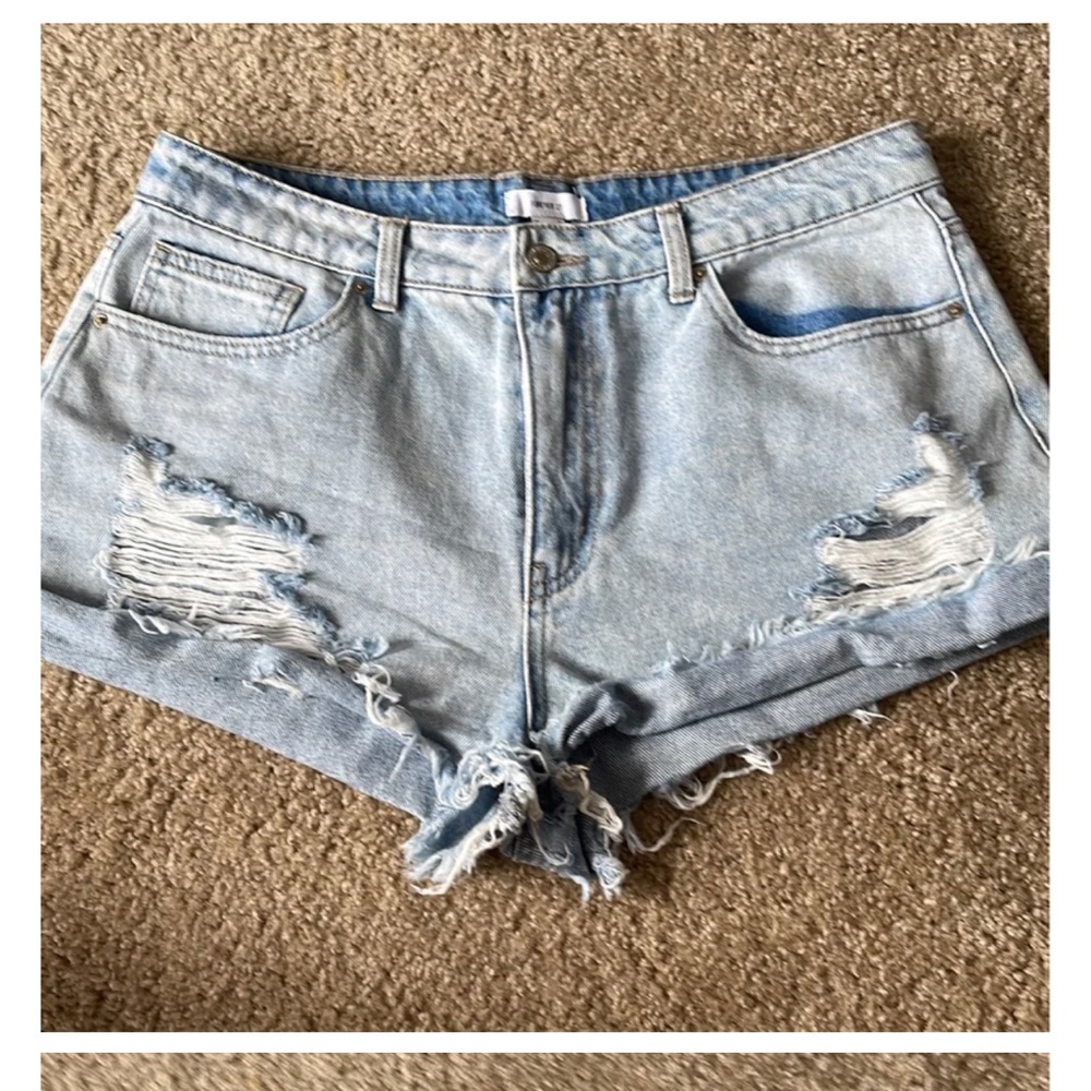 Jean shorts